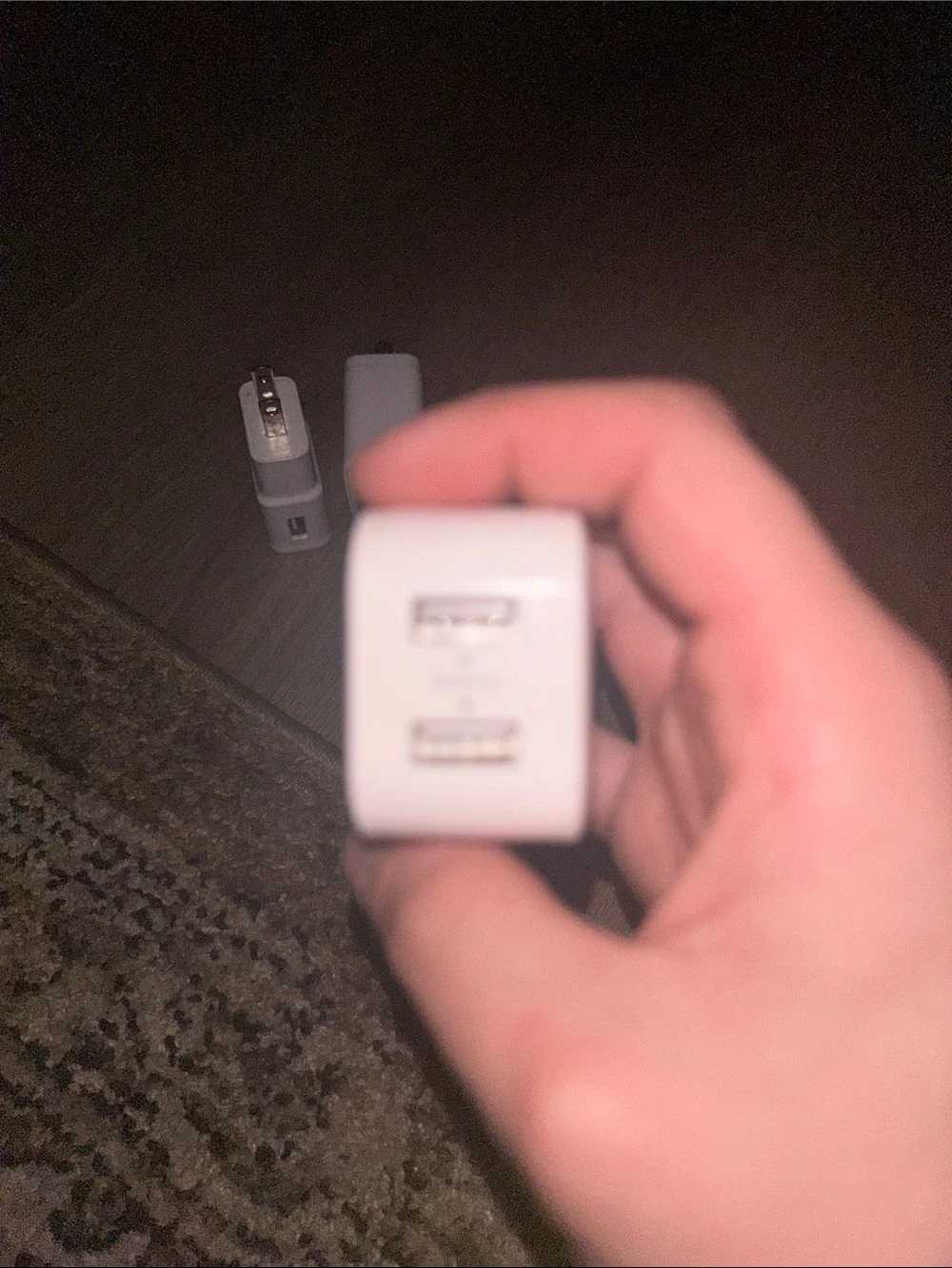 White USB Wall Charger Adapter Pack - Universal Cell Phone Power Plug